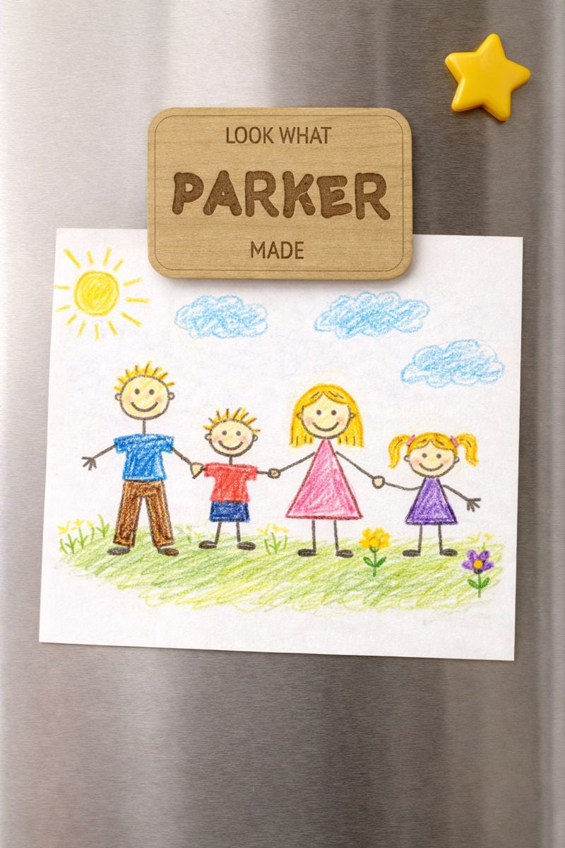 Look What I Made Kids Magnet