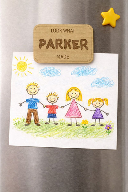 Look What I Made Kids Magnet