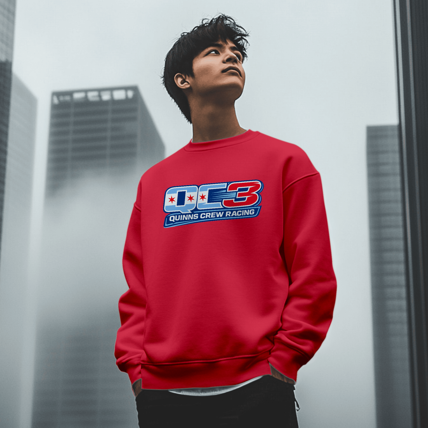 Quinn's Crew Crew Neck