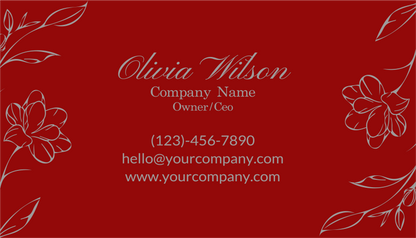 Metal Business Cards (.45mm Thickness)