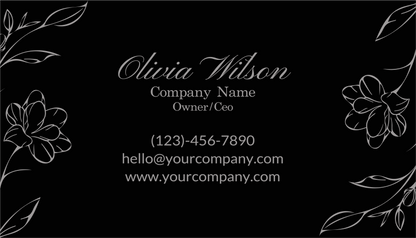 Metal Business Cards (.45mm Thickness)