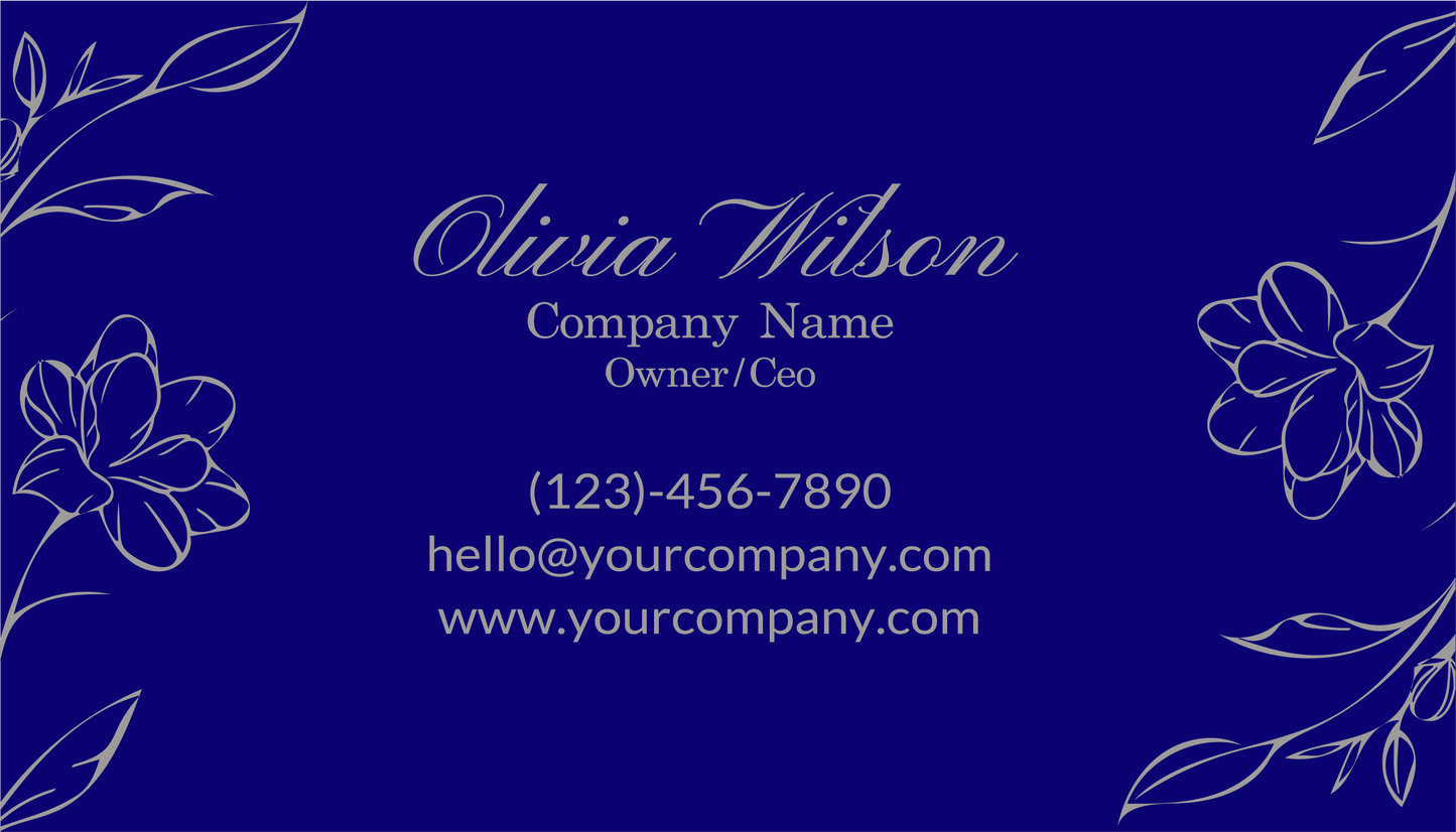 Metal Business Cards (.45mm Thickness)