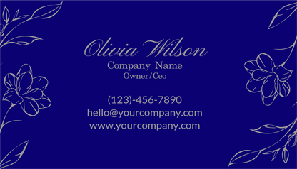 Metal Business Cards (.45mm Thickness)