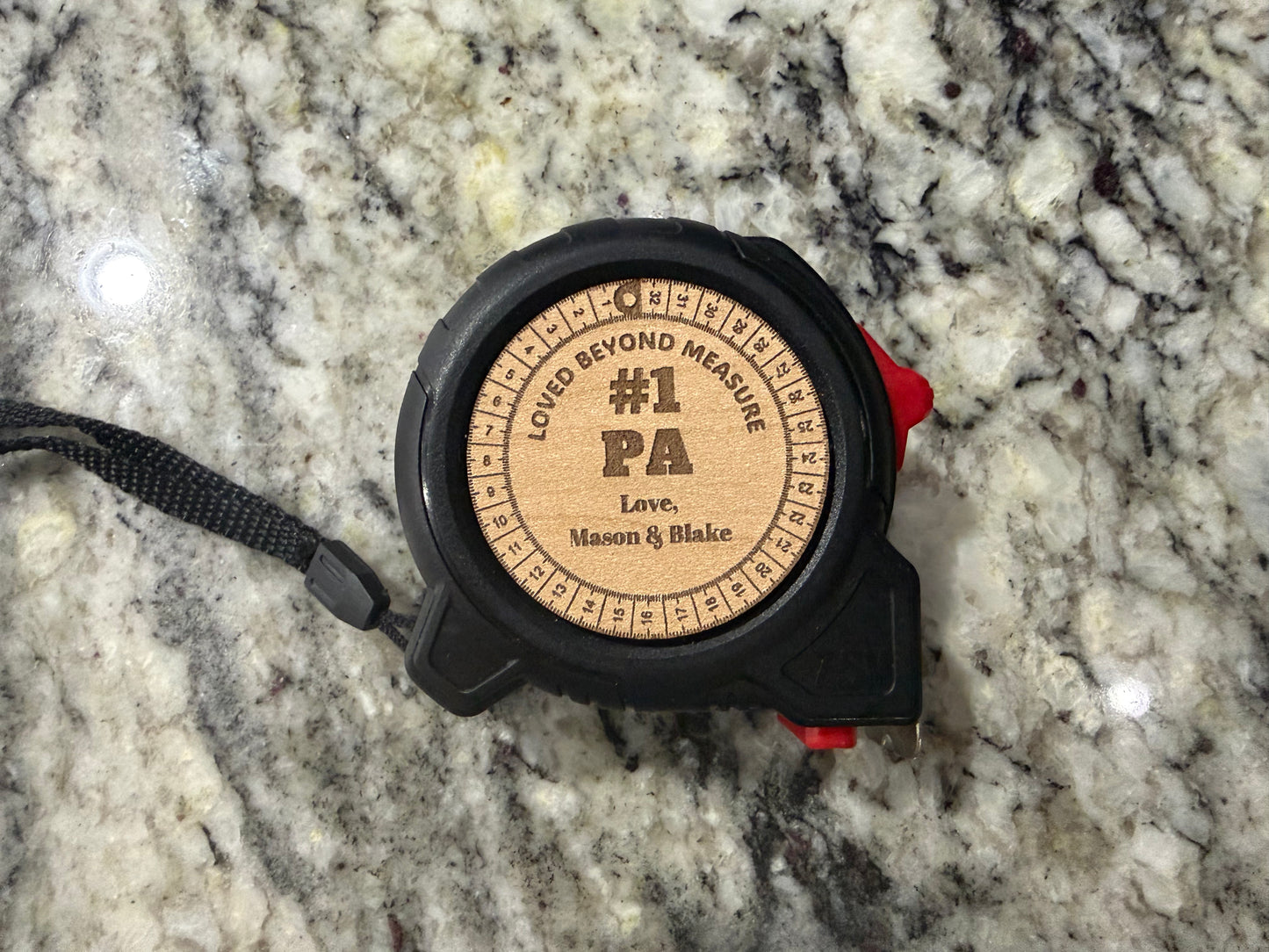 Personalized Measuring Tape