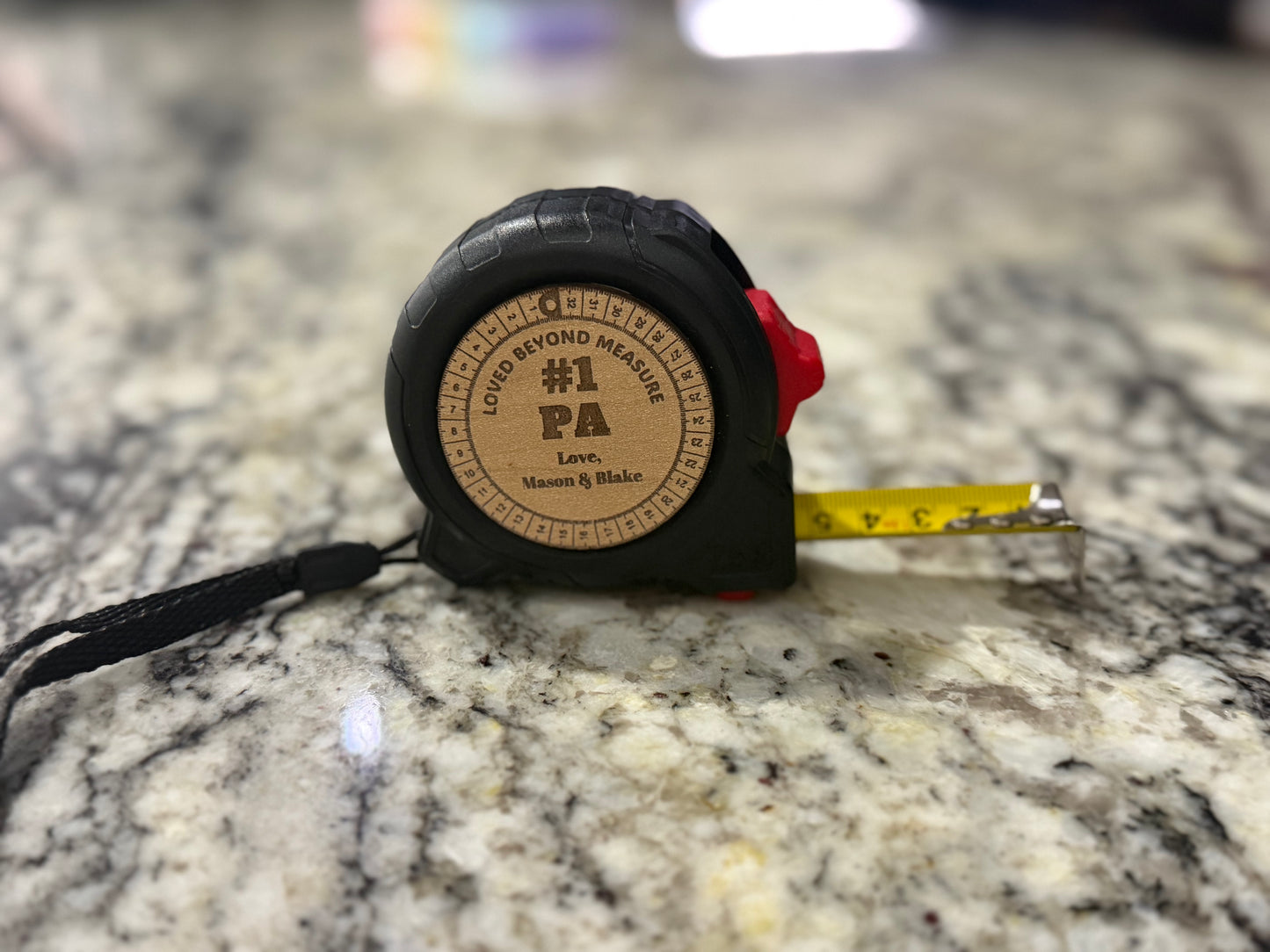 Personalized Measuring Tape