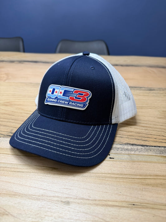 Quinns Crew Hat – Support Local Racing Trucker Hat
