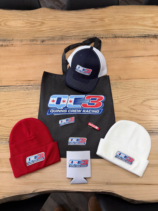 Quinns Crew Tote Bag – Custom Racing Team Tote Bag