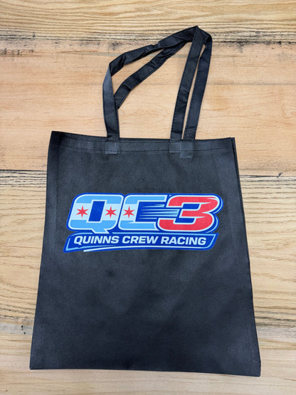 Quinns Crew Tote Bag – Custom Racing Team Tote Bag
