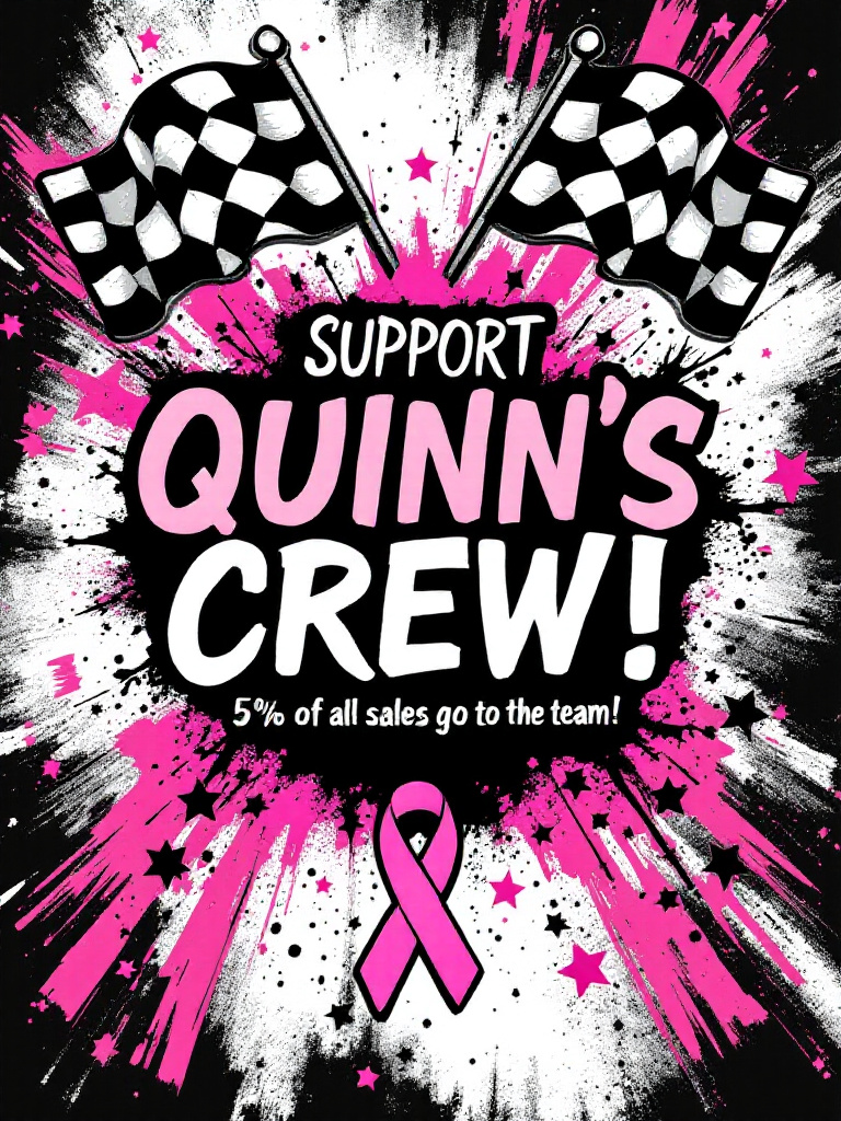 Quinn's Crew Bottle Opener Keychain