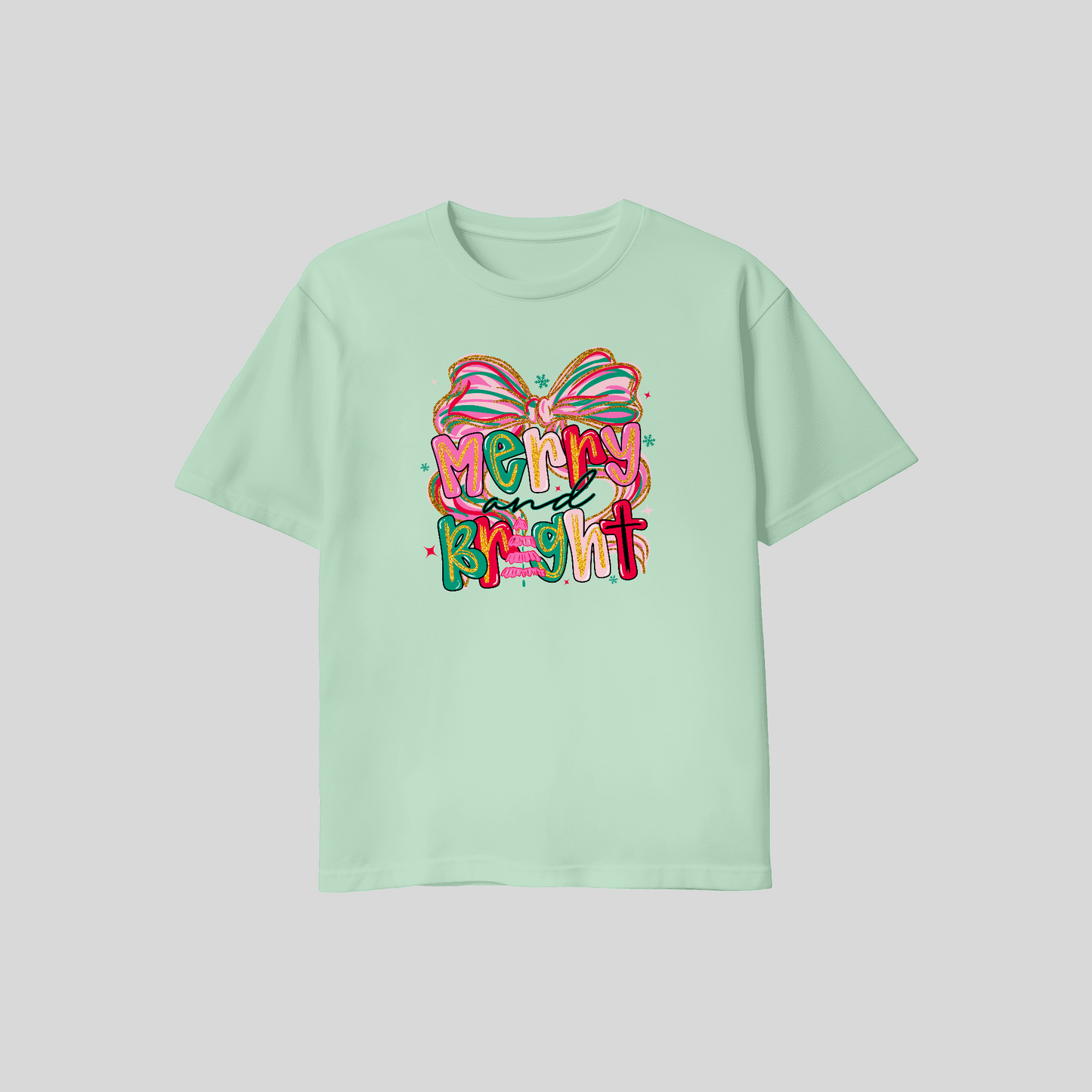 Glitter Merry & Bright