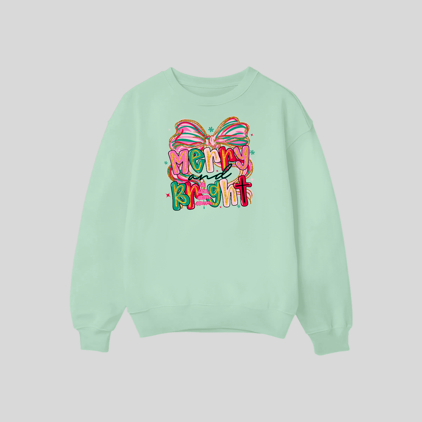Glitter Merry & Bright