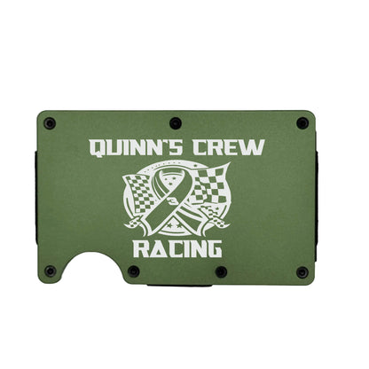 Quinn's Crew Metal Wallet w/ RFID Blocking