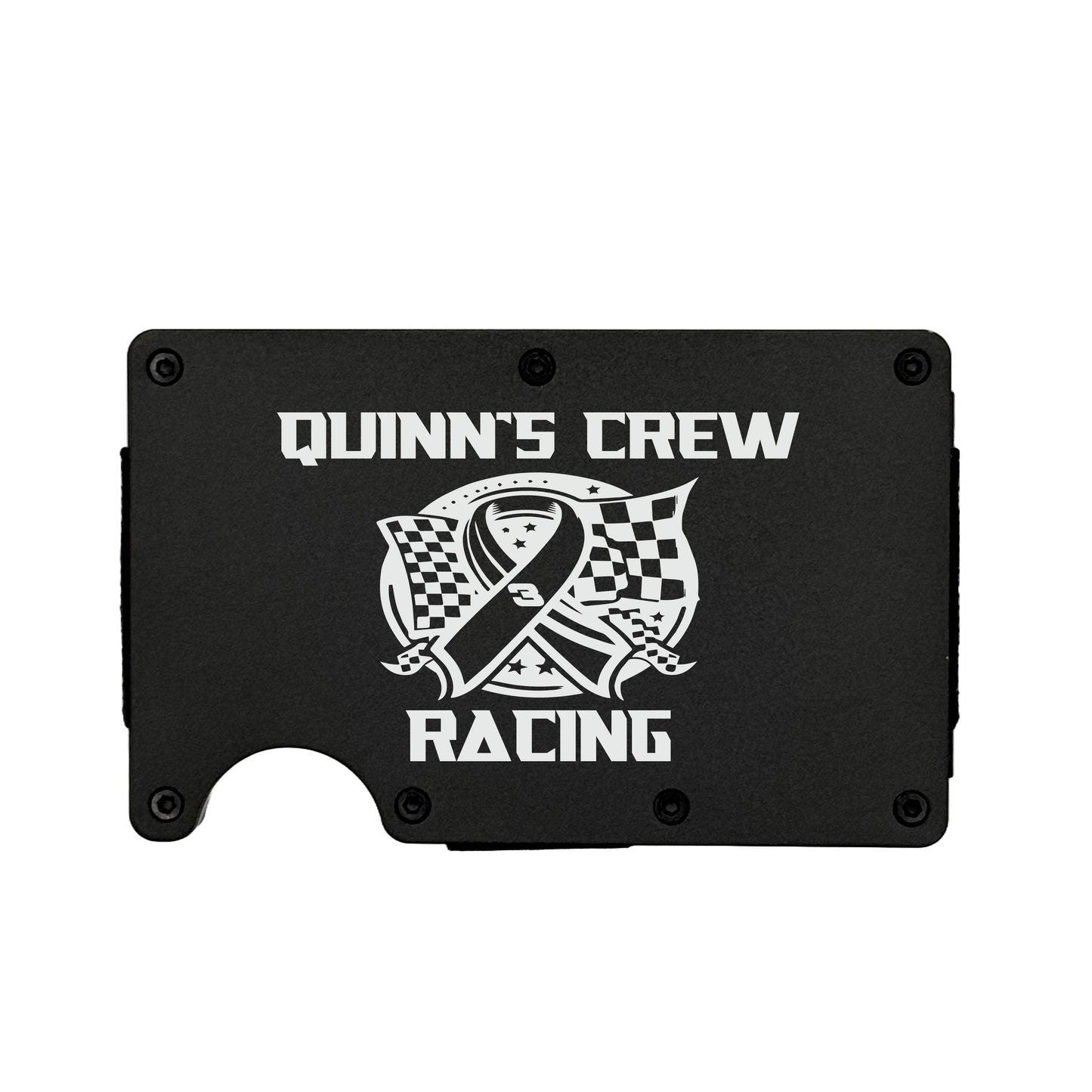 Quinn's Crew Metal Wallet w/ RFID Blocking