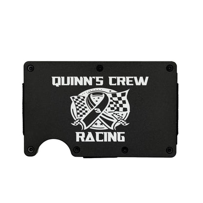 Quinn's Crew Metal Wallet w/ RFID Blocking
