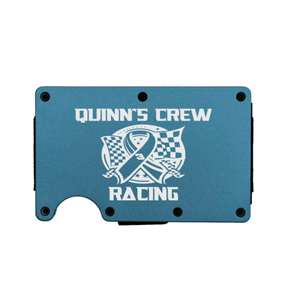 Quinn's Crew Metal Wallet w/ RFID Blocking