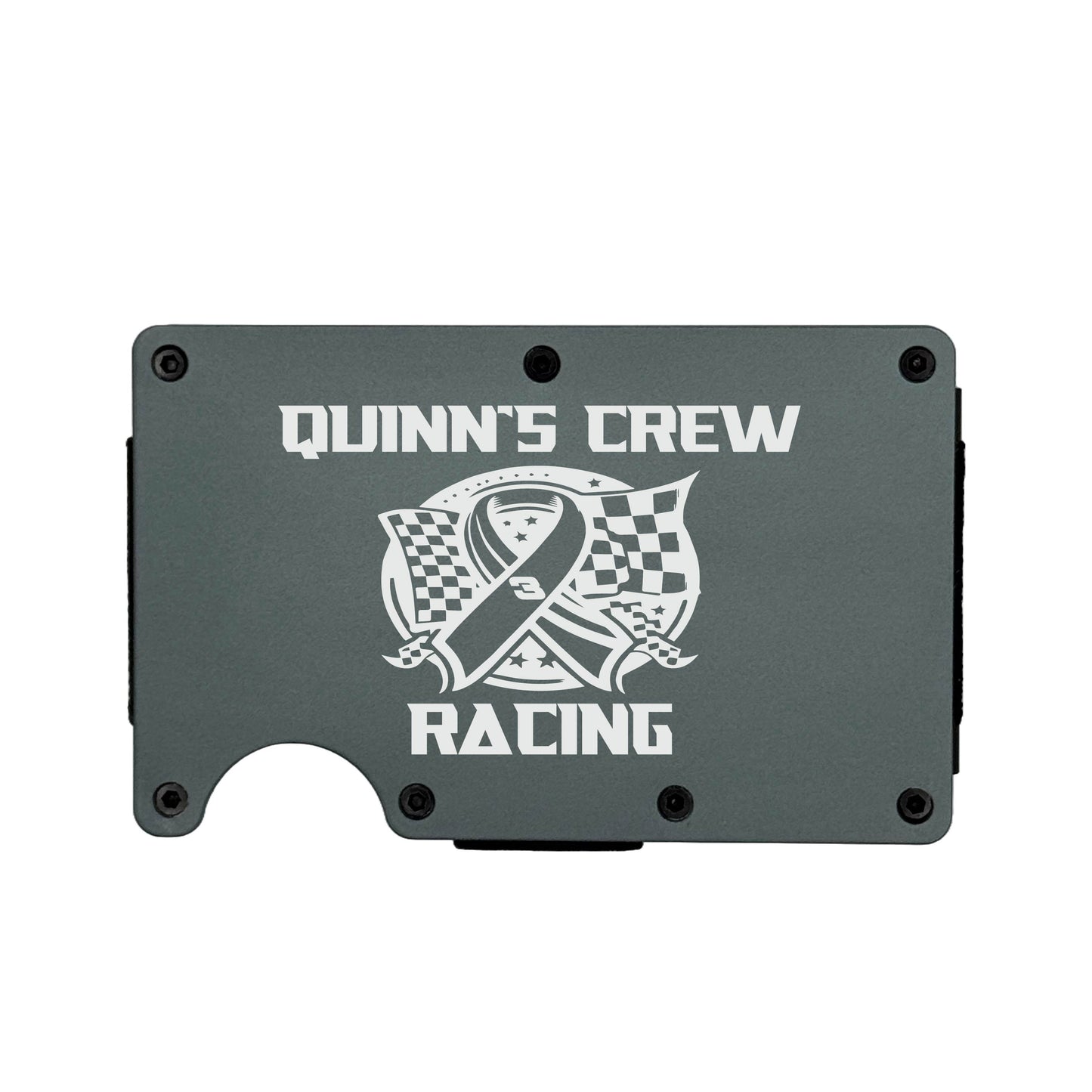 Quinn's Crew Metal Wallet w/ RFID Blocking
