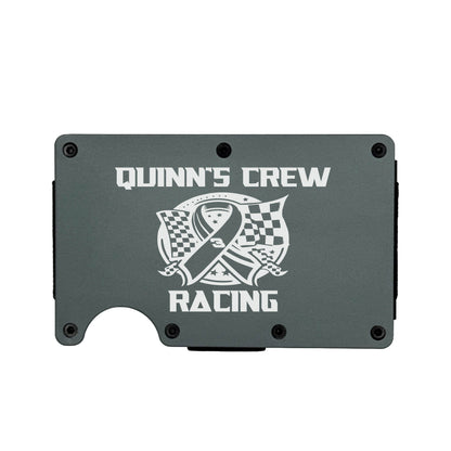 Quinn's Crew Metal Wallet w/ RFID Blocking