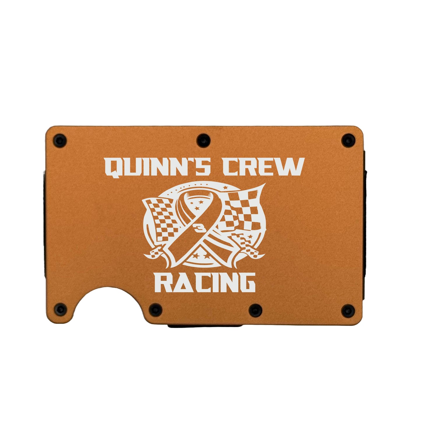Quinn's Crew Metal Wallet w/ RFID Blocking