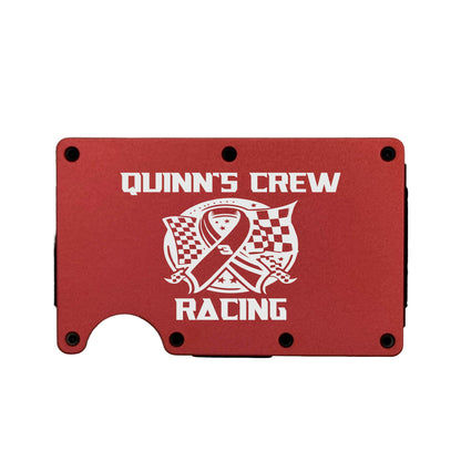 Quinn's Crew Metal Wallet w/ RFID Blocking