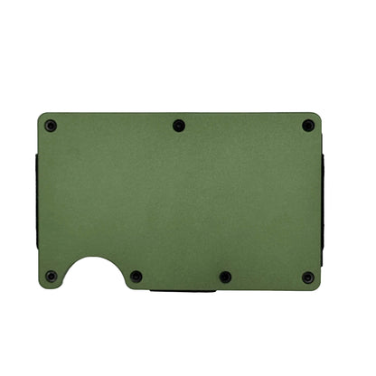 Quinn's Crew Metal Wallet w/ RFID Blocking