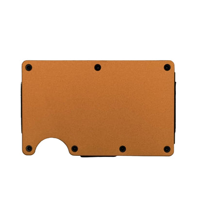 Quinn's Crew Metal Wallet w/ RFID Blocking