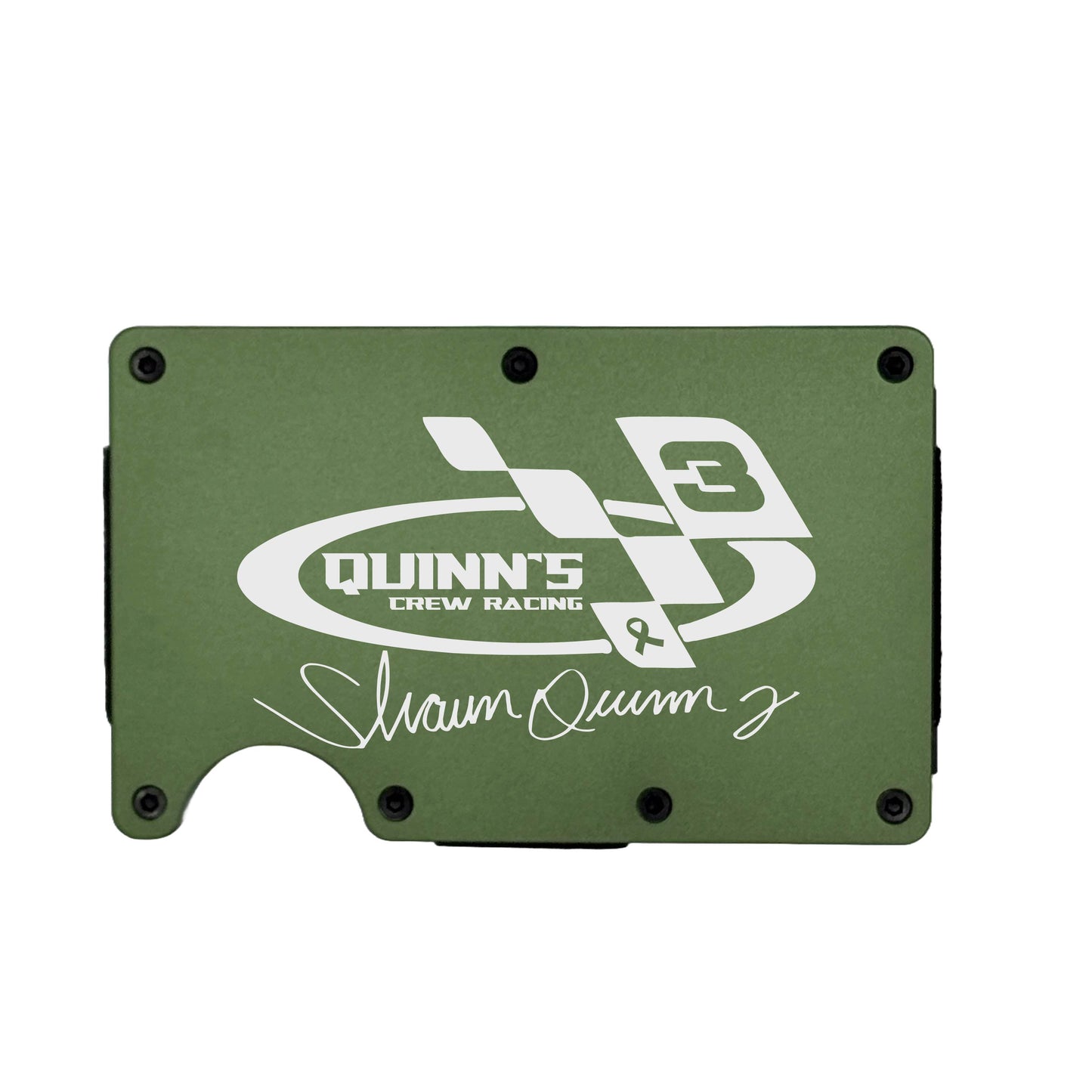 Quinn's Crew Metal Wallet w/ RFID Blocking