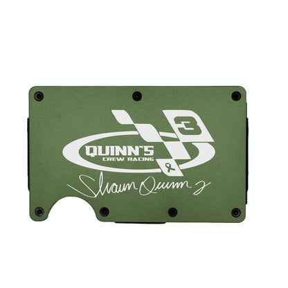 Quinn's Crew Metal Wallet w/ RFID Blocking