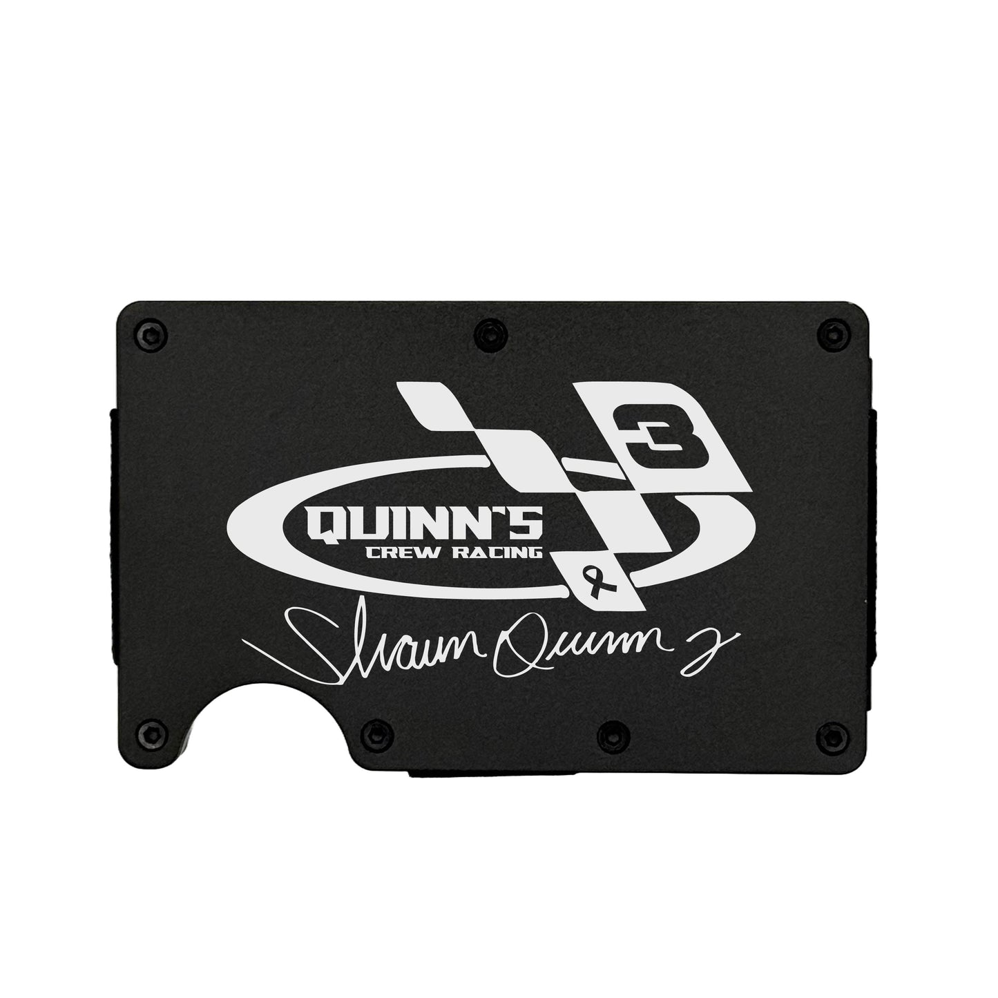 Quinn's Crew Metal Wallet w/ RFID Blocking