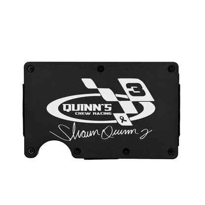 Quinn's Crew Metal Wallet w/ RFID Blocking