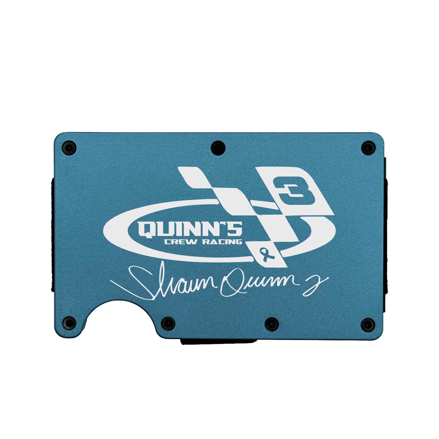 Quinn's Crew Metal Wallet w/ RFID Blocking