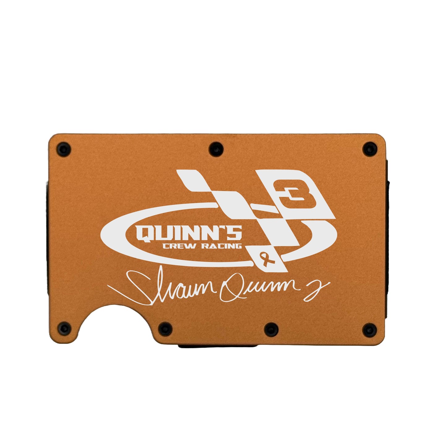 Quinn's Crew Metal Wallet w/ RFID Blocking