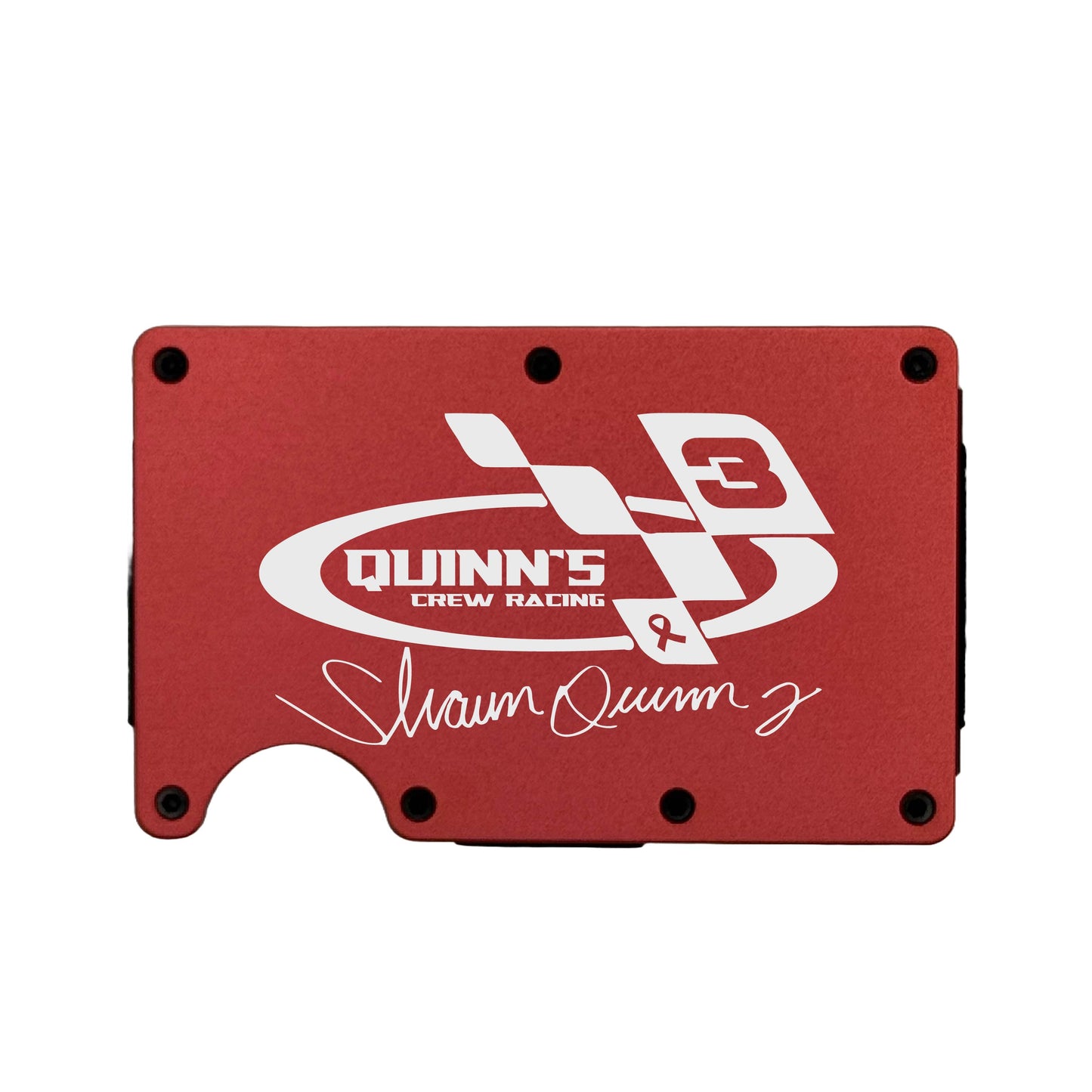 Quinn's Crew Metal Wallet w/ RFID Blocking