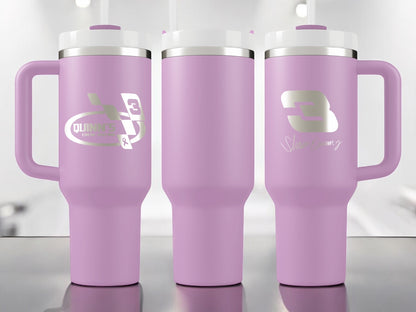 Quinn's Crew 40oz Quencher H2.0 Tumbler Stainless Steel