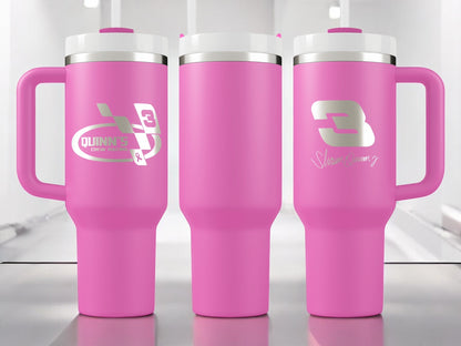Quinn's Crew 40oz Quencher H2.0 Tumbler Stainless Steel