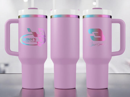 Quinn's Crew 40oz Quencher H2.0 Tumbler Prism