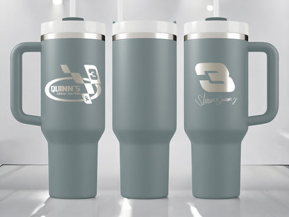 Quinn's Crew 40oz Quencher H2.0 Tumbler Stainless Steel