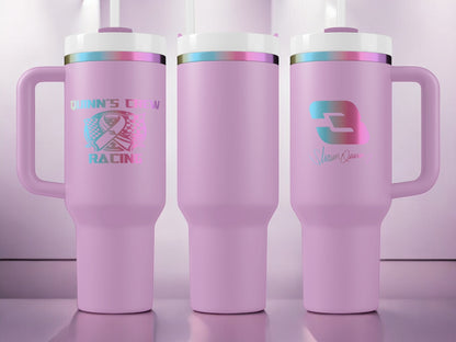 Quinn's Crew 40oz Quencher H2.0 Tumbler Prism
