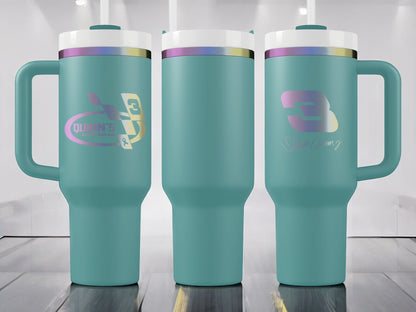 Quinn's Crew 40oz Quencher H2.0 Tumbler Prism