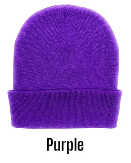 Quinn's Crew Racing Beanie Cap