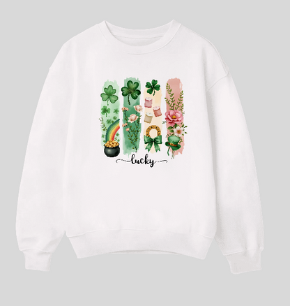 Lucky Charms Brushstrokes Crew Neck