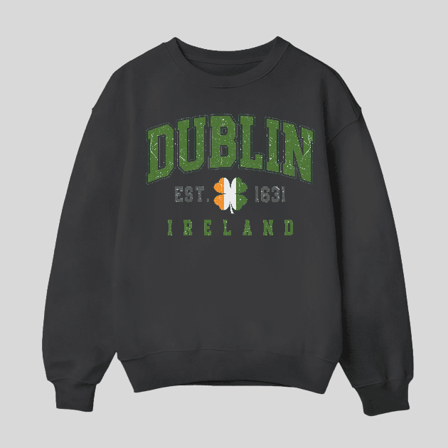 Dublin Ireland Est. 1631 Crew Neck