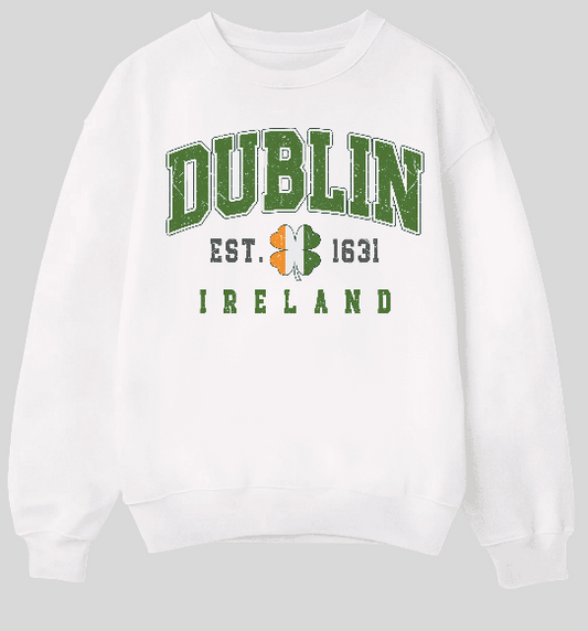Dublin Ireland Est. 1631 Crew Neck