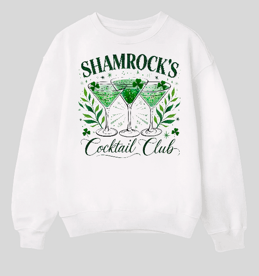Shamrock's Cocktail Club Crew Neck