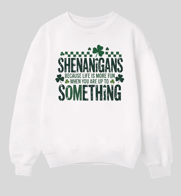 Shenanigans Crew Neck