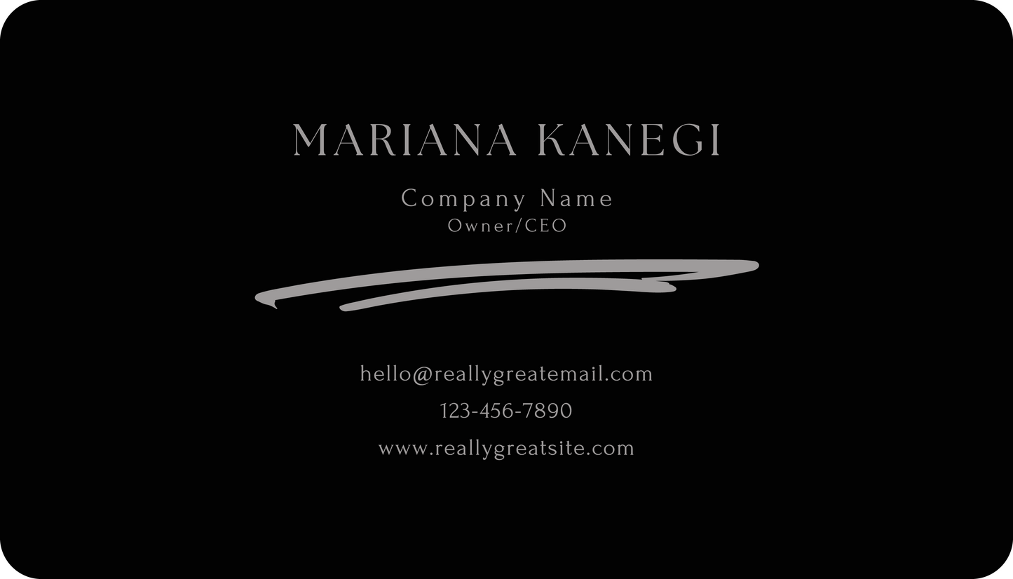 Metal Business Cards (.45mm Thickness)