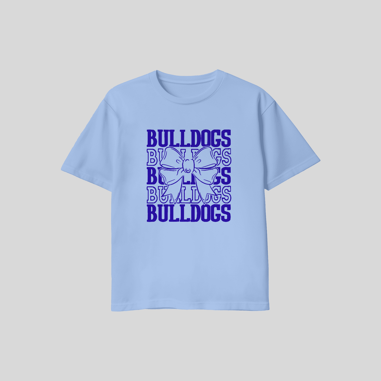 Bulldogs Coquette Bow T-Shirt