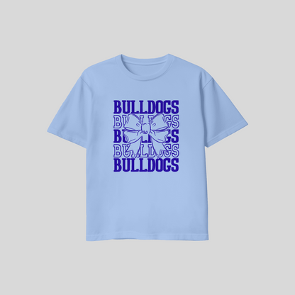 Bulldogs Coquette Bow T-Shirt