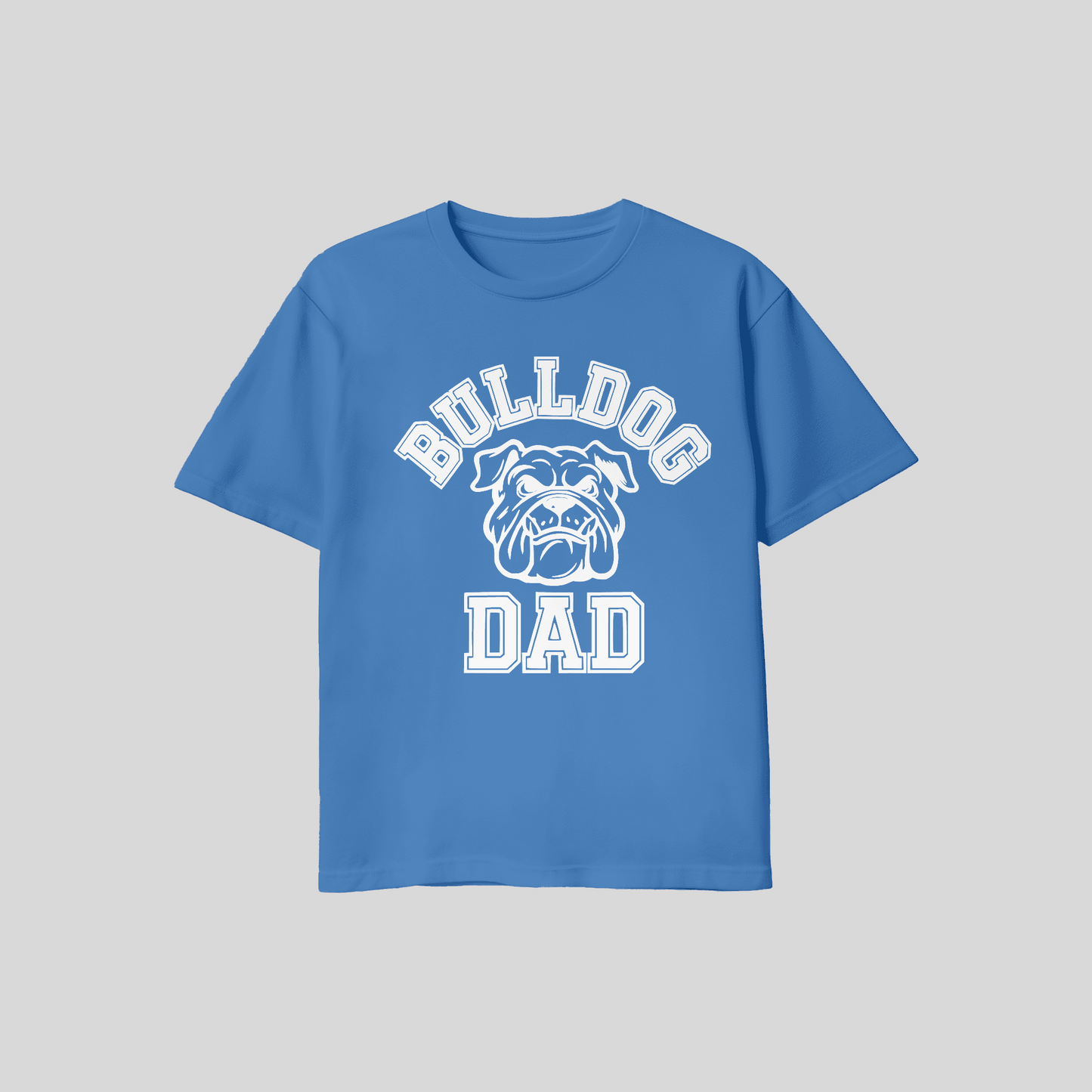 Bulldog Dad T-Shirt