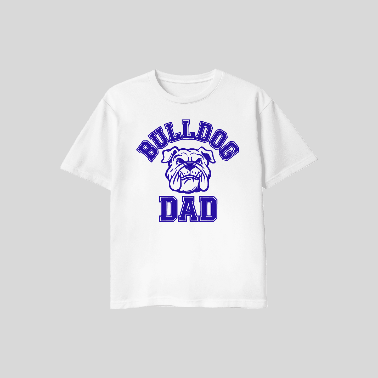 Bulldog Dad T-Shirt