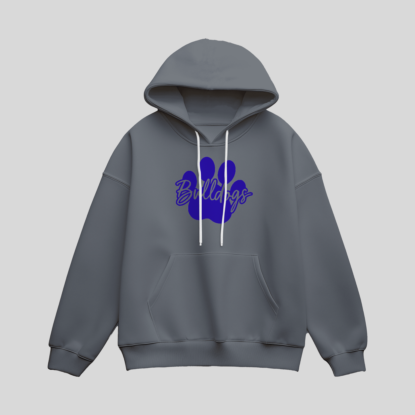 Bulldog Paw Hoodie